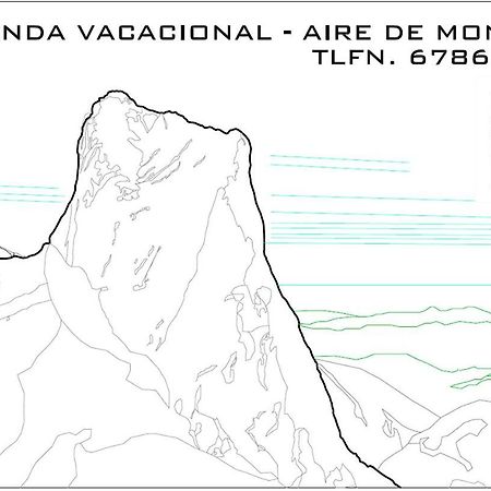 Aire De Montana - Estupendas Vistas A Los Picos Баро Экстерьер фото