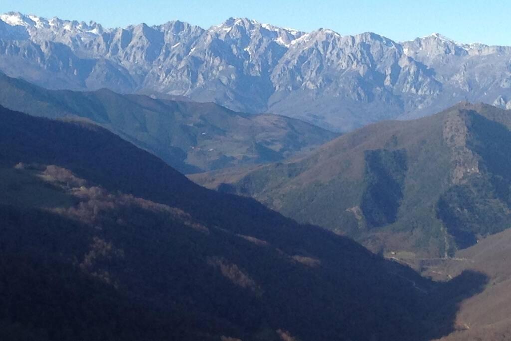 Aire De Montana - Estupendas Vistas A Los Picos Баро Экстерьер фото
