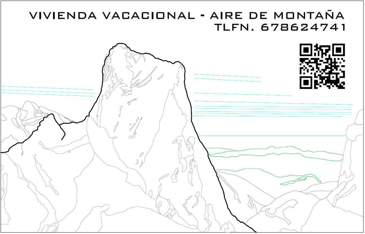 Aire De Montana - Estupendas Vistas A Los Picos Баро Экстерьер фото